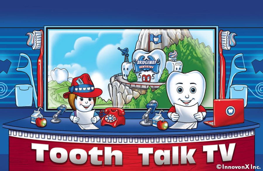 Dent-Strong-Baby-Tooth-Visits-The-Dentist-Tooth-Talk-TV